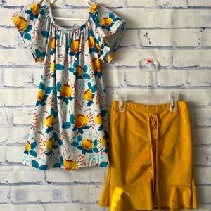 Golden Girls 2 piece set! Never worn skirt! Beautiful! 3XL/8/9
